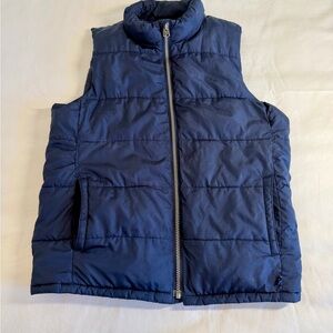 GAP Navy Puffer Vest for Kids